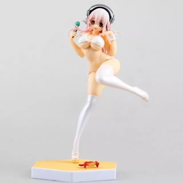 action figure anime sonico super sonic 17cm 50 Action Figure Anime SONICO Super Sonic 17cm 50