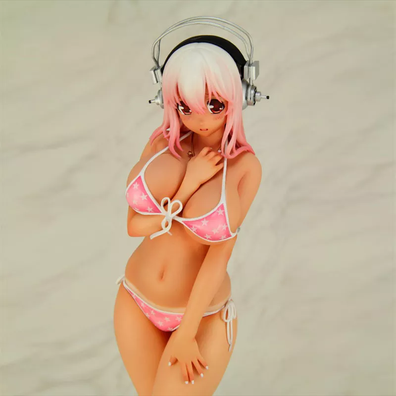 action figure anime sonico super sonic 25cm 57 Action Figure Anime SONICO Super Sonic 25cm 57