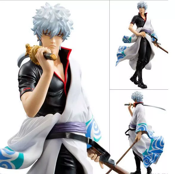 action figure anime soul silver gintama sakata gintoki gin tama 22cm 52 Pelúcia Game Kirby 22cm