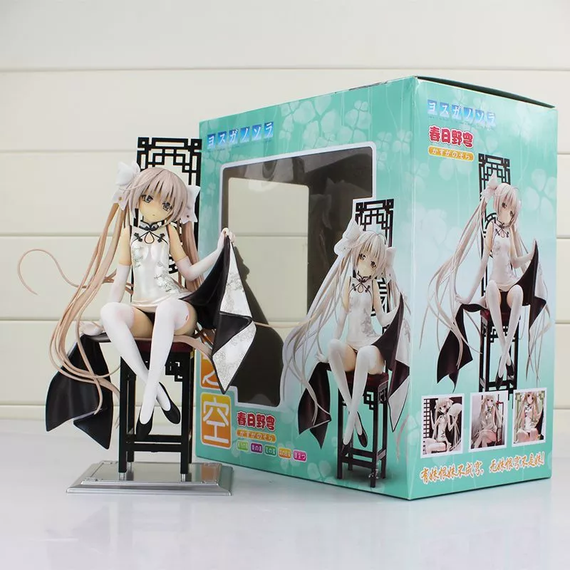 action figure anime sphere yosuga no sora haruka na sora 22cm Chapéu Kpop bangtan meninos moda boné de pesca pescador caminhadas ao ar livre legal unisex balde chapéu suga mesmo chapéu de pesca sol