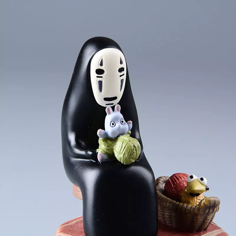 Action Figure  Anime Studio Ghilbli Kaonashi Miyazaki Hayao Spirited