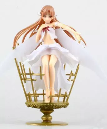 action figure anime sword art asuna 22cm Pelúcia Game Kirby 22cm