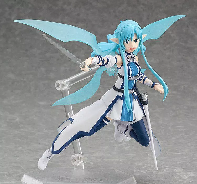 action figure anime sword art online alo asuna 14cm 708 Luminária Anime Sword Art Online logotipo luz da noite led para o quarto criança decoração nightlight kirigaya kazuto figura lâmpada de mesa 3d sao presente