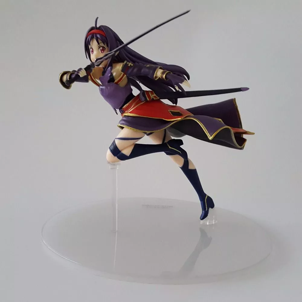 Action Figure Anime Sword Art Online Konno Yuuki 16cm 89