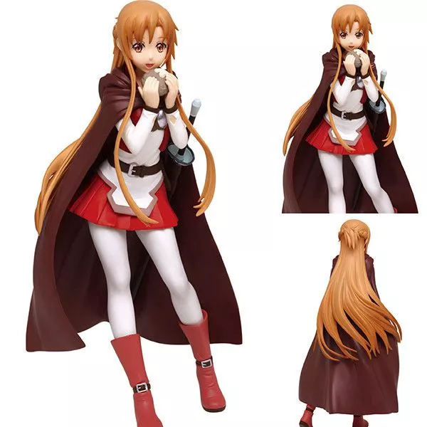 action figure anime sword art online sao asuna 15cm Anime Fate/stay night Saber Arutoria Pendoragon British Travelogue 1/7 Scale Painted Action Figure Collectible Model Toys Doll