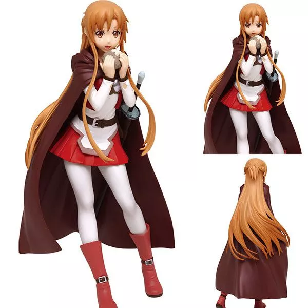 Action Figure Anime Sword Art Online SAO Asuna 15cm