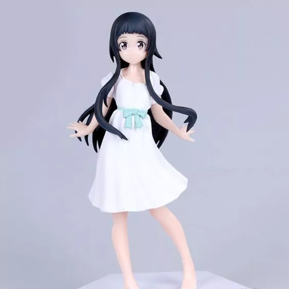 action figure anime sword art online sao yui 17cm Action Figure Anime Date A Live Tohka Yatogami 17cm