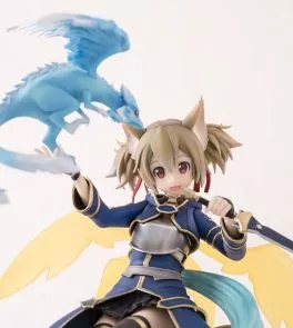 Action Figure Anime Sword Art Online Shirica 20cm