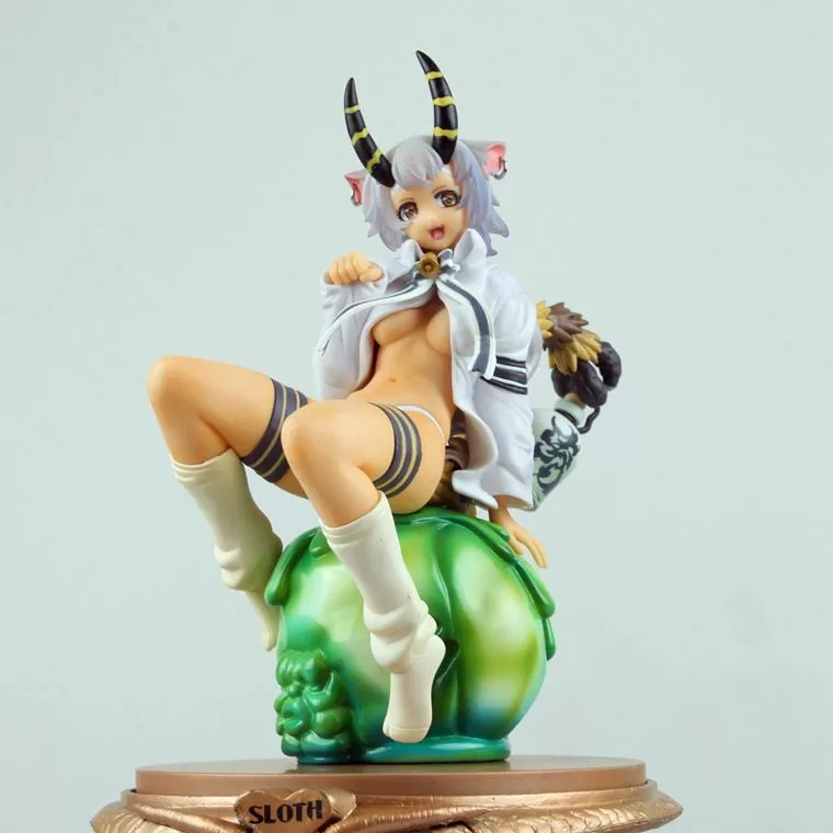 Action Figure Anime The Seven Deadly Sins Nanatsu no Taizai Belphegor Sloth 20cm