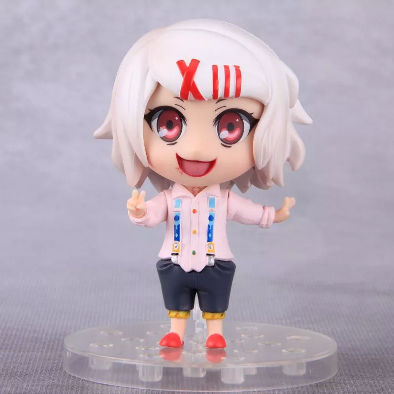 action figure anime tokyo ghoul juuzou suzuya 9cm Bolsa 29cm saco de pelúcia brinquedo grande capacidade mochila kuromied lolied shouder saco boneca adorável pingente bolsa brinquedo presente da namorada