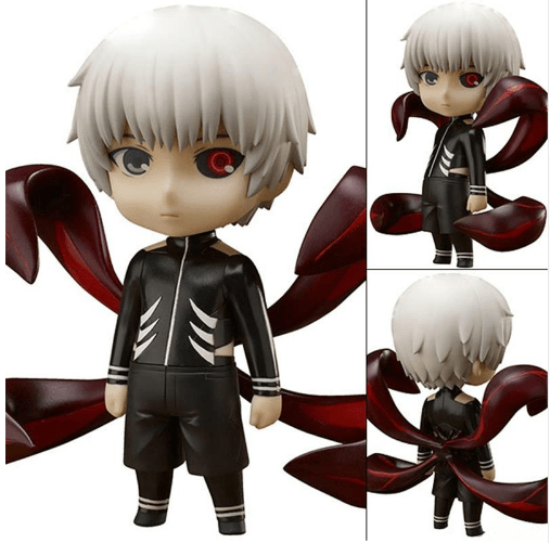Action Figure Anime Tokyo Ghoul Kaneki 10cm