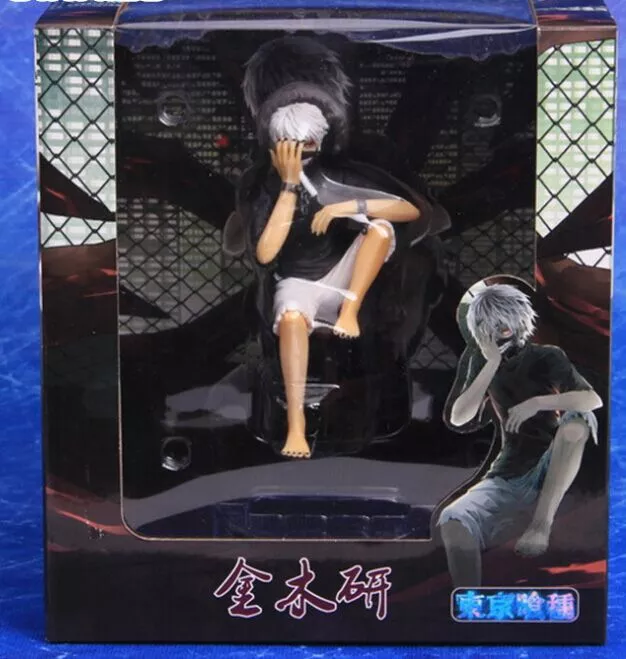 action figure anime tokyo ghoul kaneki ken 12cm Action Figure LoL League of Legends Game #91210 10cm