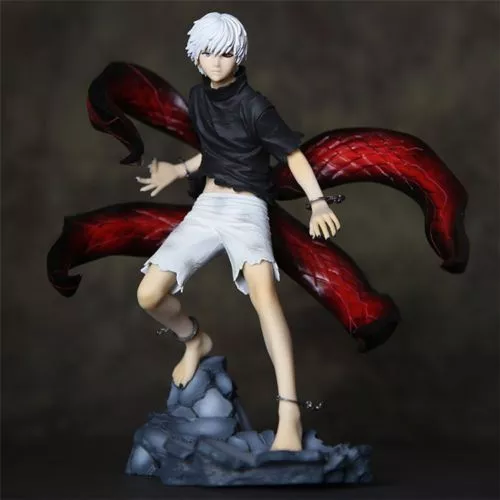 Action Figure Anime Tokyo Ghoul Kaneki Ken Awakened ver Kotobukiya Artfx 25cm