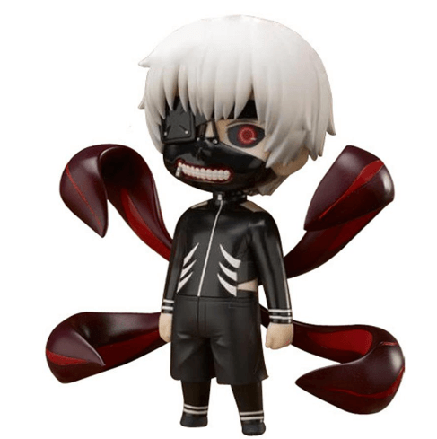 action figure anime tokyo ghoul kaneki mascara 10cm Máscara Zumbi Esqueleto Profissional