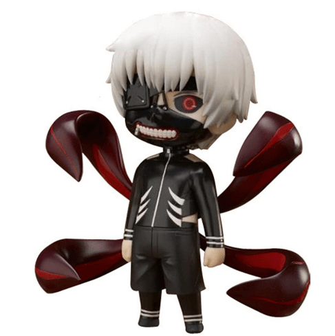 Action Figure Anime Tokyo Ghoul Kaneki Máscara 10cm