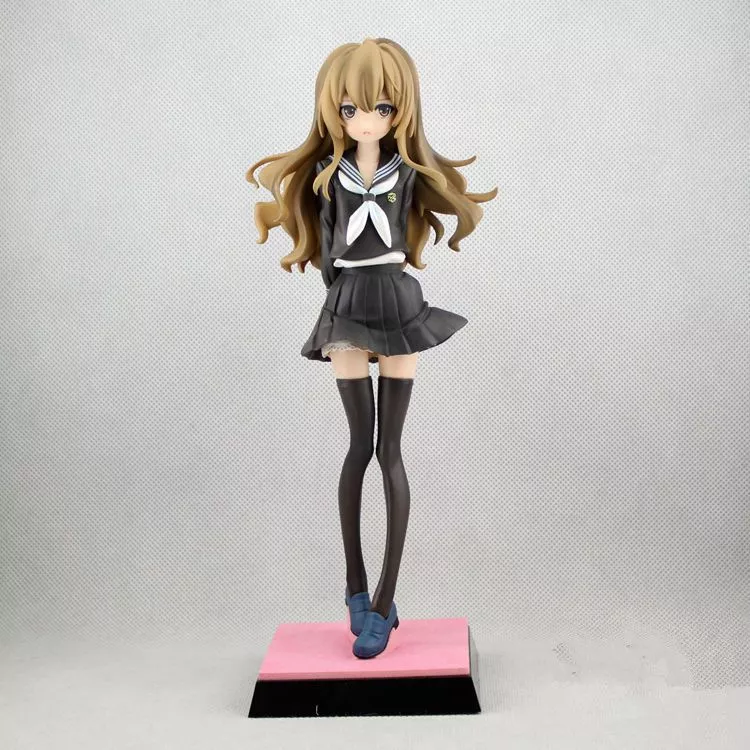 Action Figure Anime Toradora Tiger x Dragon Aisaka Taiga 16cm