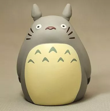 action figure anime totoro hayao miyazaki animation nibarik moedas 1 24 17cm Respirável Porco Bonito Focinho Cão Parada Bark Mordida Boca Silicone Anti-mordida de Cão Focinhos Máscara Ajustável para Cão Pequeno animais de estimação Azul Verde