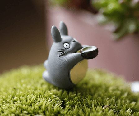 Action Figure Anime Totoro My Neighbor Totoro 2cm