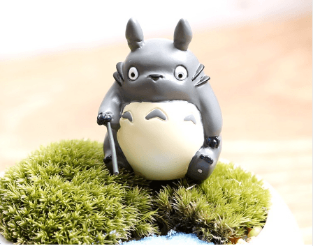 action figure anime totoro my neighbor totoro 4.6cm Chaveiro My Neighbor Totoro Meu vizinho totoro chaveiro figuras dos desenhos animados brinquedo gato do cão pingentes chaveiro feminino dos homens crianças presentes de natal jóias