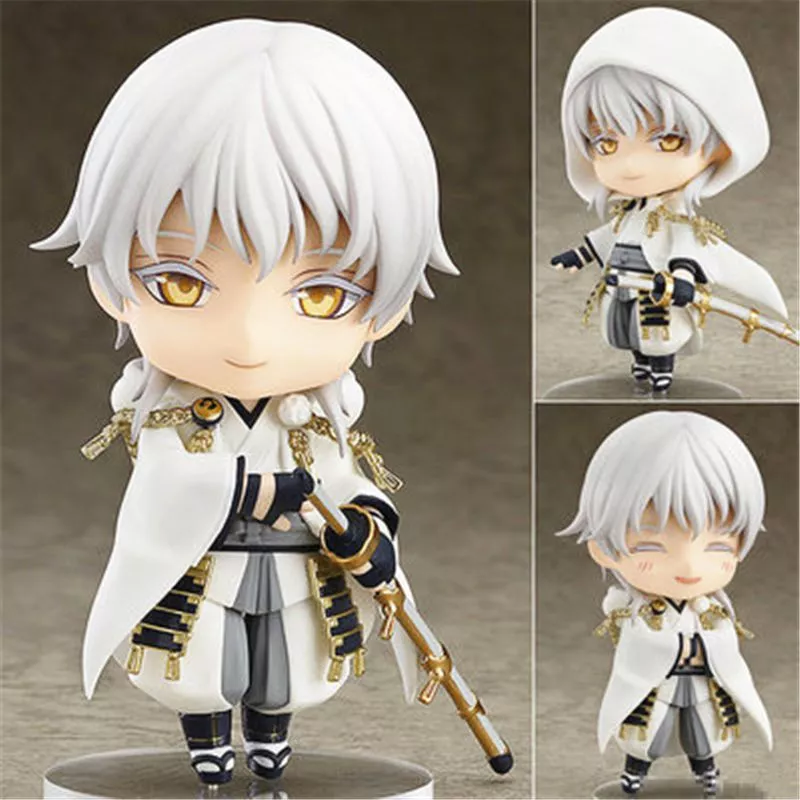 action figure anime touken ranbu online tsurumaru kuninaga 10cm Action Figure Nendoroid 10cm touken ranbu on-line monoboshi sadamune 651 # anime dos desenhos animados figura de ação pvc brinquedos coleção figuras para amigos presentes