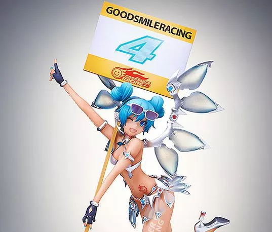 Action Figure Anime Vocaloid Hatsune Miku Racing Miku Sepang Ver 23cm 56