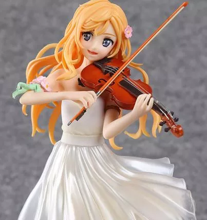 action figure anime your lie in april miyazono kaori 20cm Action Figure Anime Ookami to Koushinryou Spice and Wolf Holo Renewal 20cm