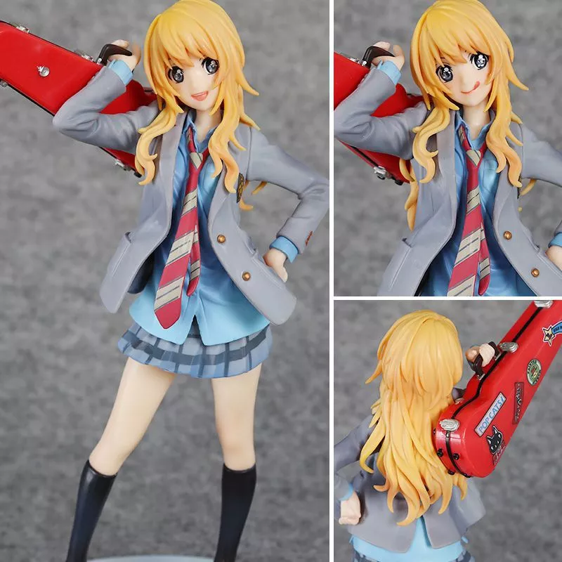 action figure anime your lie in april miyazono kaori 25cm Spin-off de #HOWIMETYOURMOTHER começa produção e é confirmado que 1ª temporada terá 10 episódios lançados no mesmo dia.