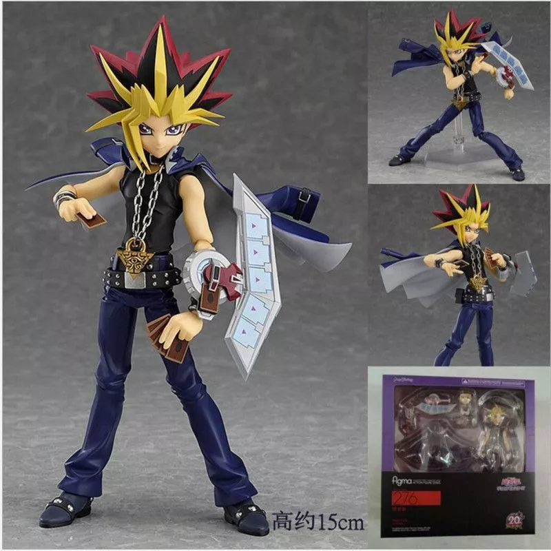 action figure anime yu gi oh 15cm lazied populares mobile