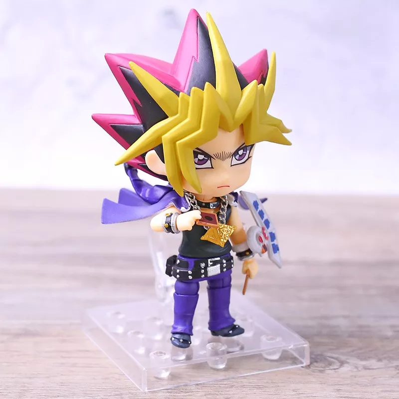 action figure anime yu gi oh duelo monstros yu gi oh figura atem mutou yugi Action Figure Nendoroid Anime That Time I Got Reincarnated as a slime rimuru tempest q. ver pvc figura de ação brinquedo 1067 # anime estatuetas modelo brinquedos presente