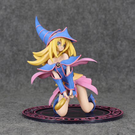 Action Figure Anime Yu-Gi-Oh! Kawaii Dark Magician 16.5cm