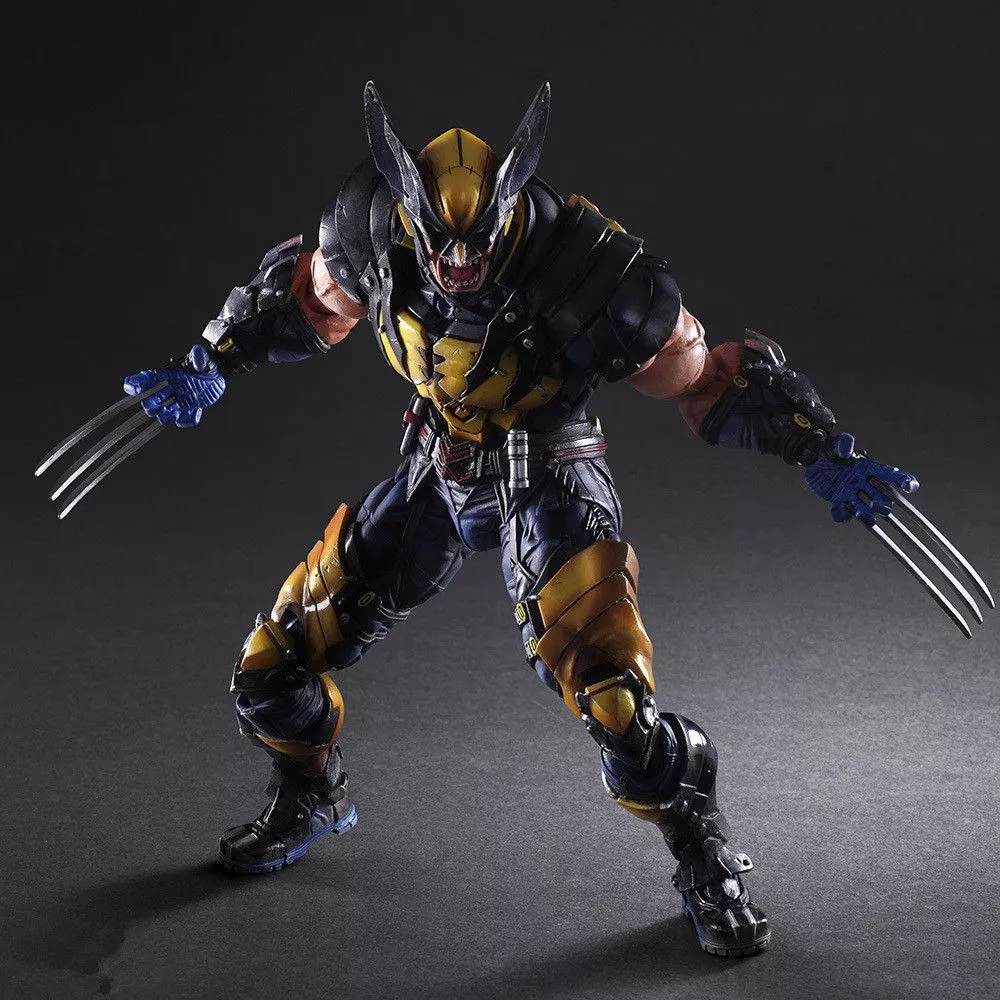 action figure arts jogar marvel x men wolverine 26cm Action Figure Marvel Homem De Ferro Mark Mk46 XLVI 26cm