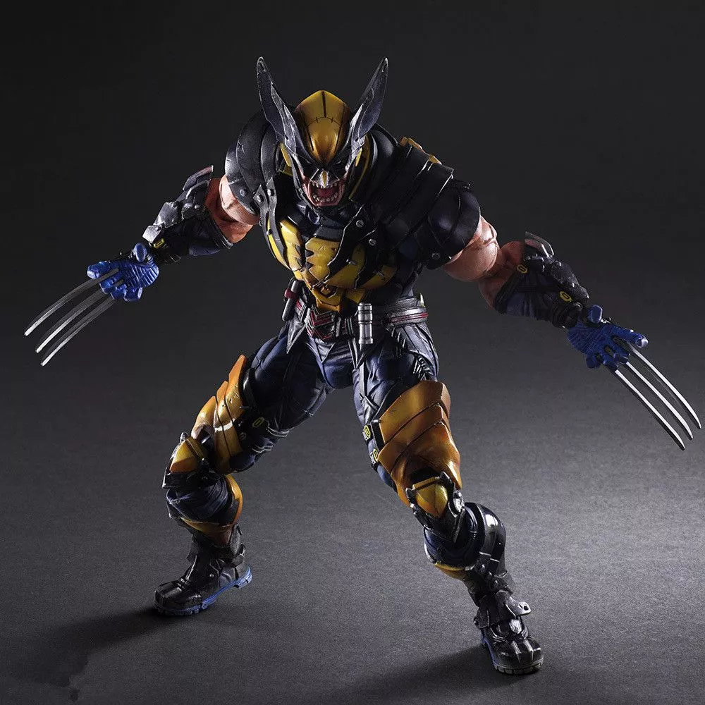 Action Figure ARTS JOGAR Marvel X-MEN Wolverine 26cm