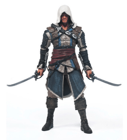 Action Figure Assassin's Creed 4 Edward Kenway 14cm