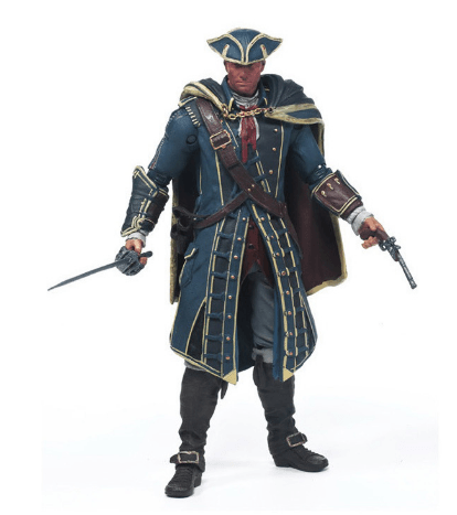 action figure assassins creed 4 haytham kenway 14cm Action Figure Figma Anime Kantai Collection Nagato 14cm