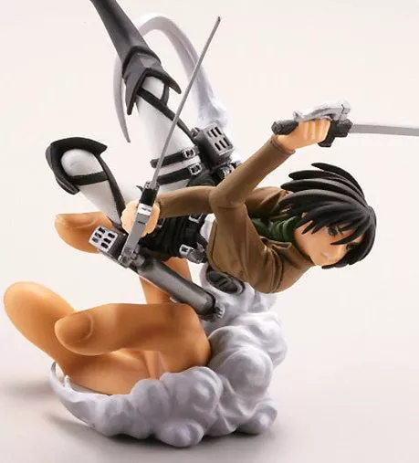 Action Figure Attack on Titan Shingeki No Kyoujin 10cm #4555