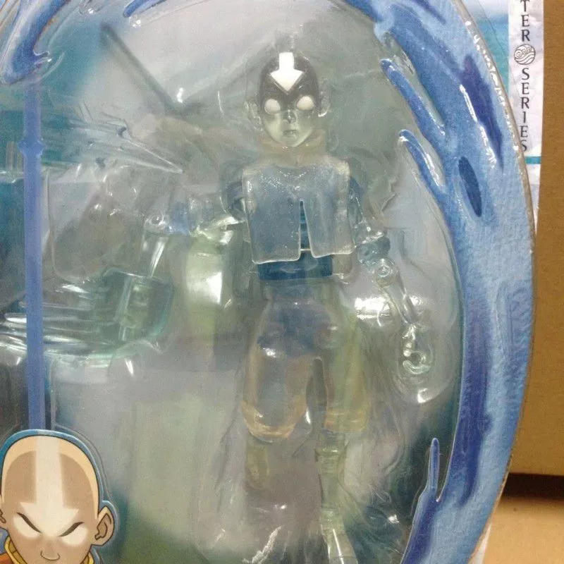 action figure avatar the last airbender spirit world aang 15cm Anunciado filme de animação de Avatar, Aang: O Último Dobrador de Ar.