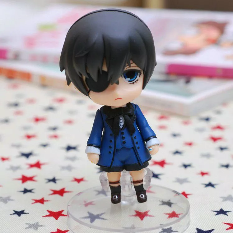 action figure black butler ciel phantomhive 10cm Pulseira Bracelete Black Panther Pantera Negra Wakanda