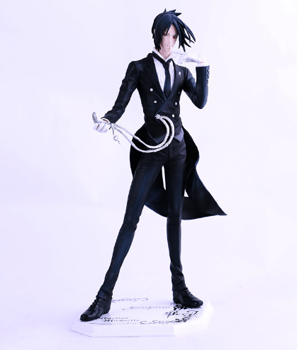 action figure black butler sebastian michaelis 22cm Pelúcia Game Kirby 22cm