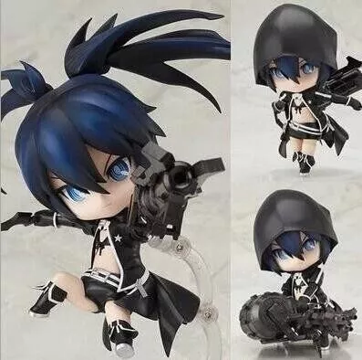 action figure black rock shooter q version anime figura de acao pvc nova Pelúcia Manatee bonito simulação steller mar vacas bonecas macio brinquedo de pelúcia lifelike trichechu mar animal aleta hidrodamalis gigas crianças presentes