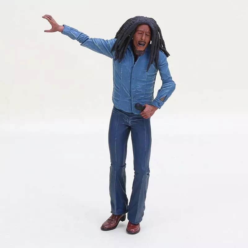 Action Figure Bob Marley Jamaica Cantor 15cm