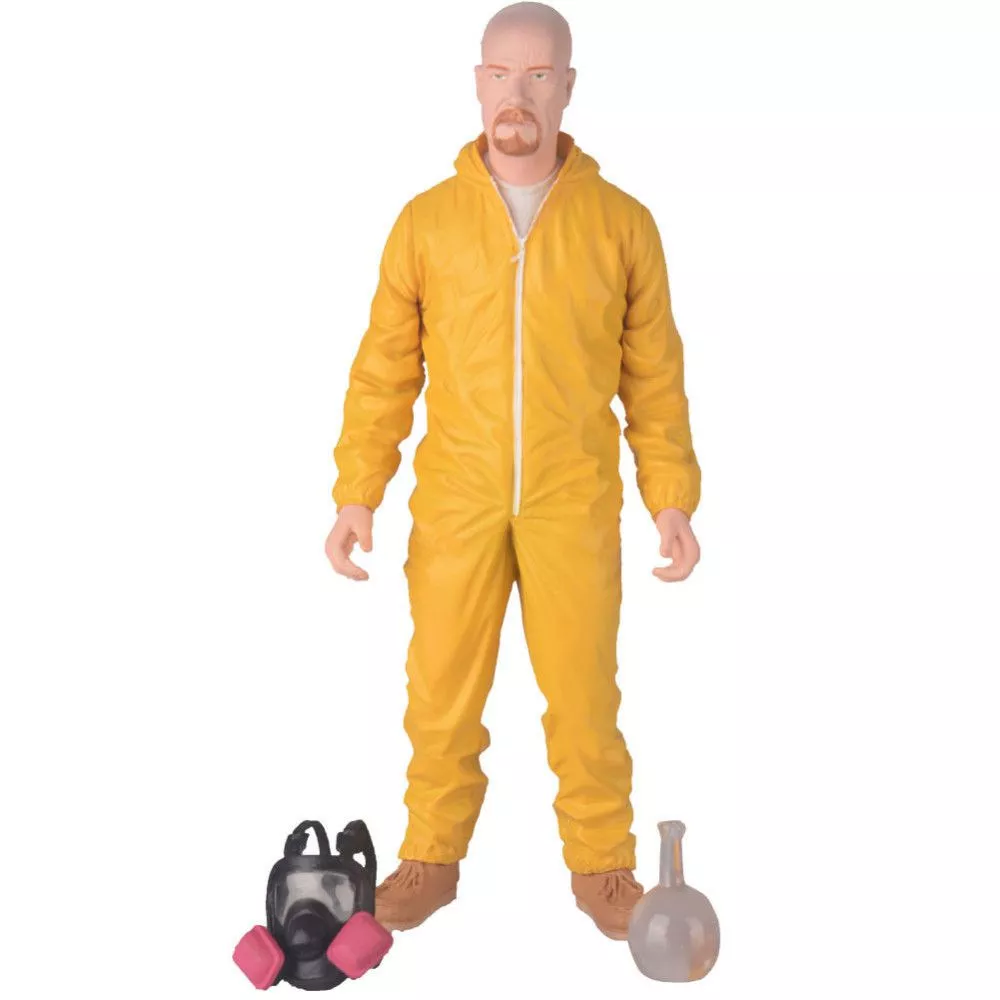 action figure breaking bad heisenberg walter white roupa amarela 17cm Divulgado pôster alternativo para Thor: Amor e Trovão.