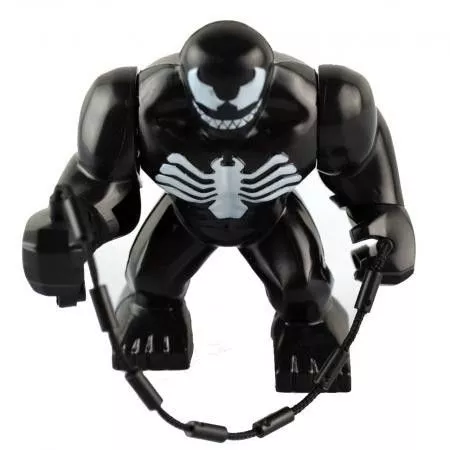 action figure building blocks homem aranha venom 2015 montar 1 12 5cm Pijama Adulto Morcego
