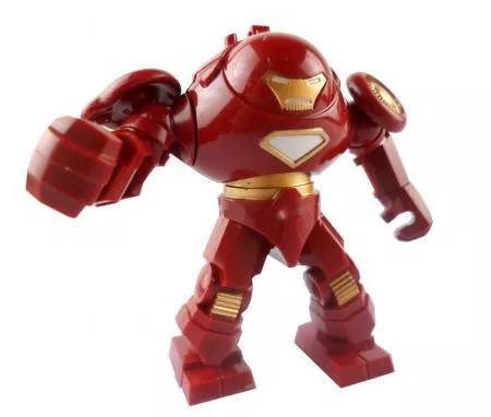 Action Figure Building Blocks Iron Man Classic 2015 Montar 1/12 5cm