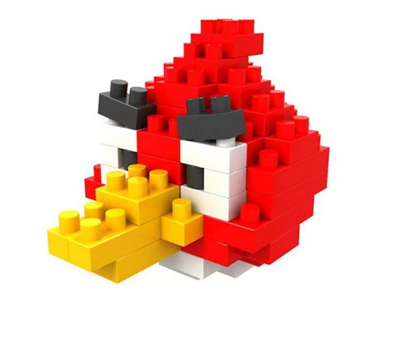 action figure building blocks jogo angry birds red bird 130 pecas Action Figure One Piece Den Den Mushi 13cm