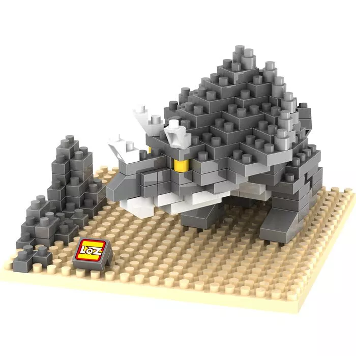 action figure building blocks jurassic park triceratope 8cm Action Figure Building Blocks Os Simpsons Bart 200 peças