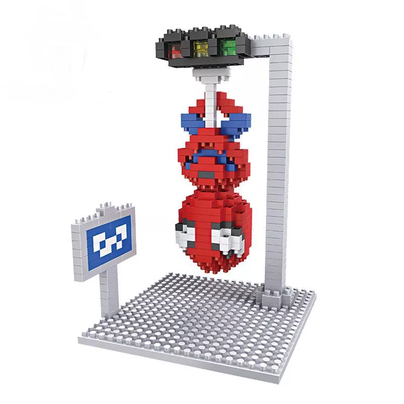 action figure building blocks marvel homem aranha 10cm Pantufa Chinelo Adulto Anime Pokemon Umbreon