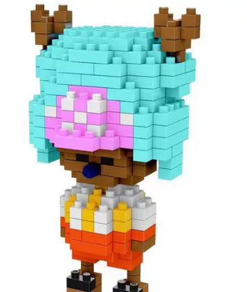 Action Figure Building Blocks Tony Chopper 10cm