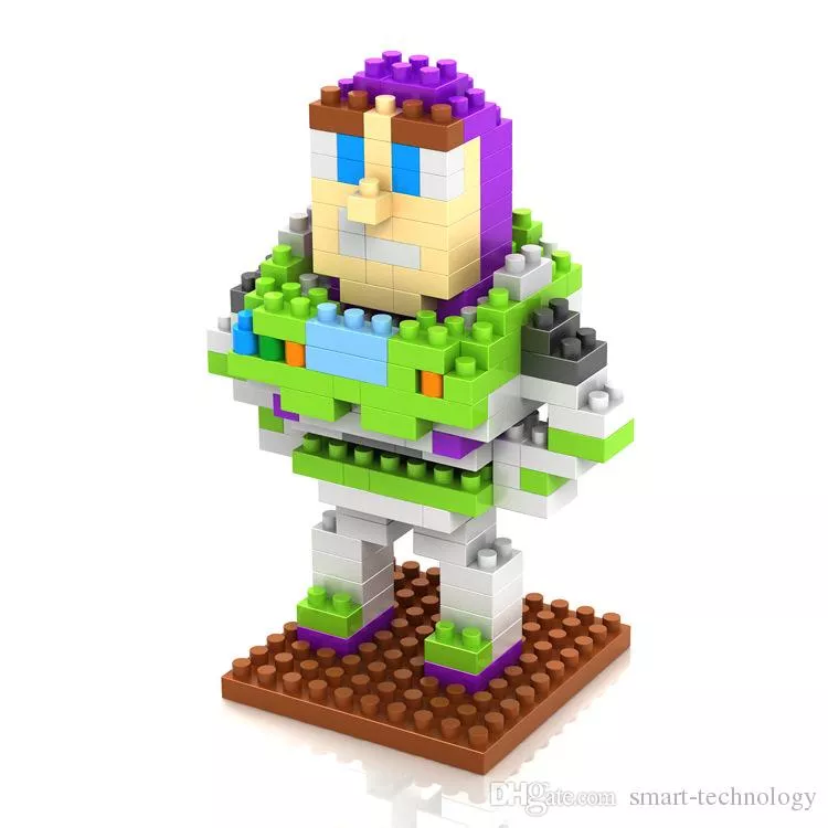 action figure building blocks toy story buzz lightyear 8cm Action Figure League Of Legends LOL Graves Chibi 14cm