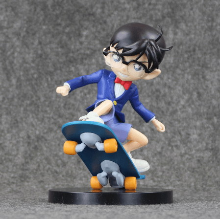 Action Figure Cartoon Detective Conan Skate 16cm