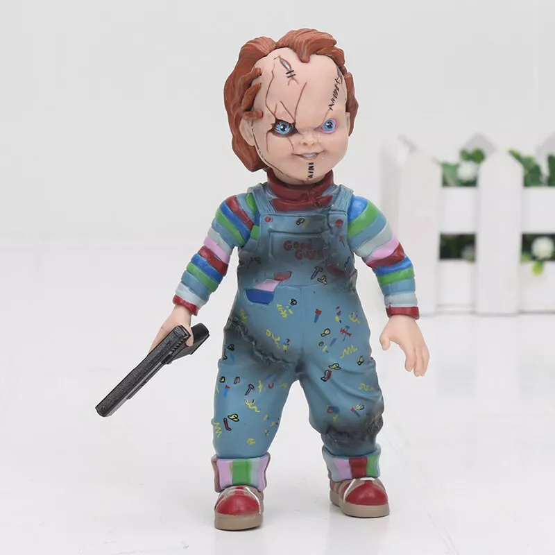 Action Figure Chucky Boneco 10cm